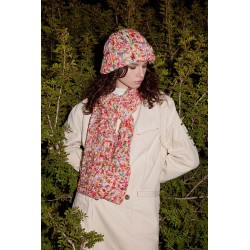 Bonnet femme avec Mosaïc de Lang Yarns