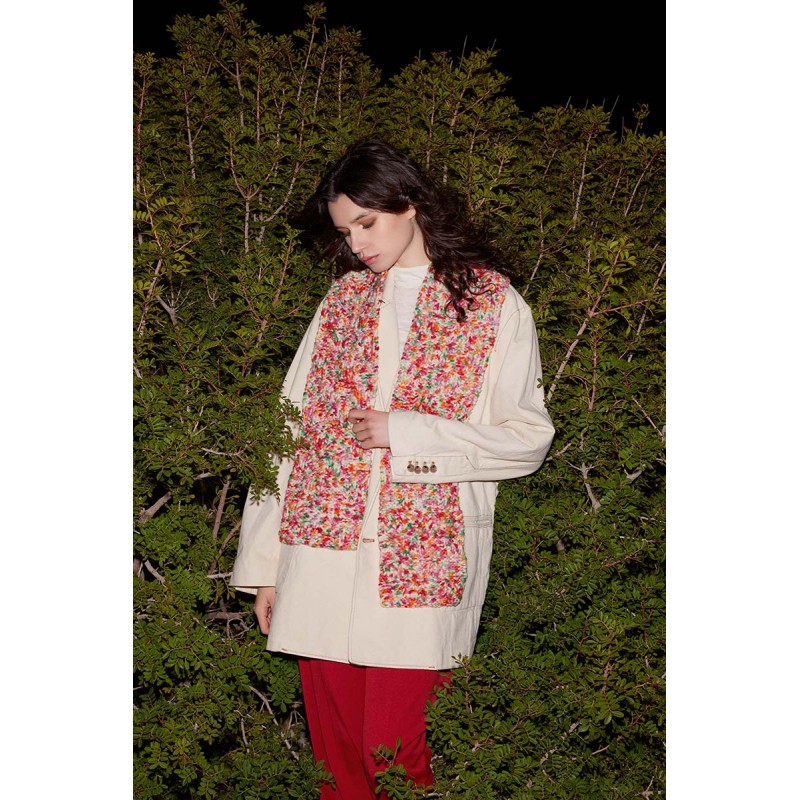 Écharpe femme avec Mosaïc de Lang Yarns
