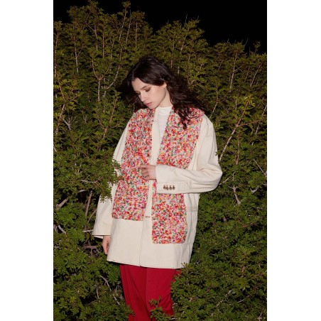 Écharpe femme avec Mosaïc de Lang Yarns