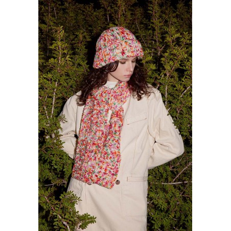 Écharpe femme avec Mosaïc de Lang Yarns