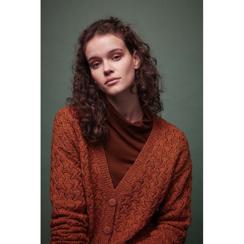 Veste femme avec Nomad de Lang Yarns