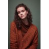 Veste femme avec Nomad de Lang Yarns