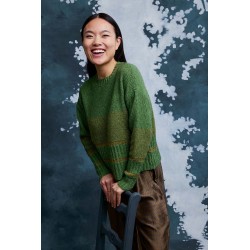 Pull femme avec Nomad de Lang Yarns