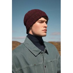 Bonnet homme avec Donegal Tweed+ de Lang Yarns