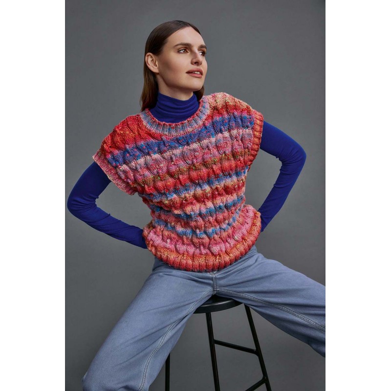 Débardeur pour femme avec Magnolia de Lang Yarns