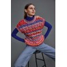 Débardeur pour femme avec Magnolia de Lang Yarns Débardeur pour femme avec Magnolia de Lang Yarns