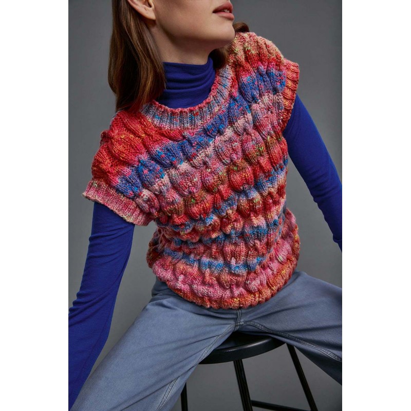 Débardeur pour femme avec Magnolia de Lang Yarns