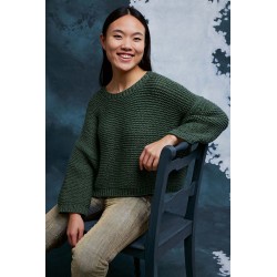 Pull femme avec Vénus de Lang Yarns
