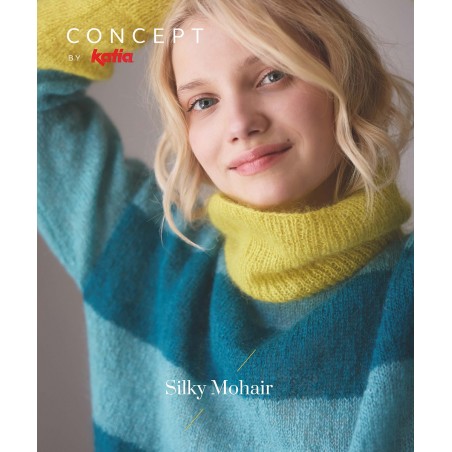 CATALOGUE KATIA N°1 Concept "Silky Mohair" - Automne / Hiver 2025 - 2026
