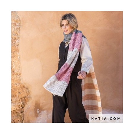 Écharpe femme avec Premium de Katia
