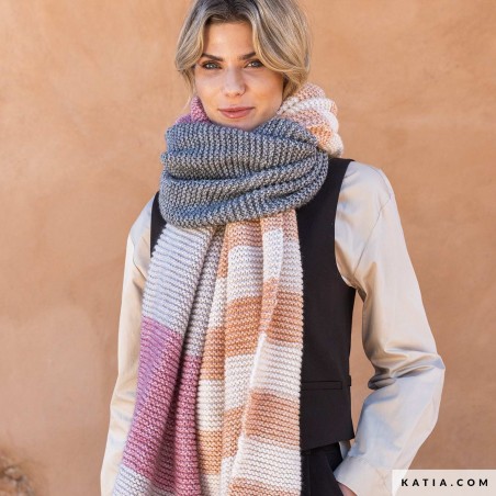 Écharpe femme avec Premium de Katia