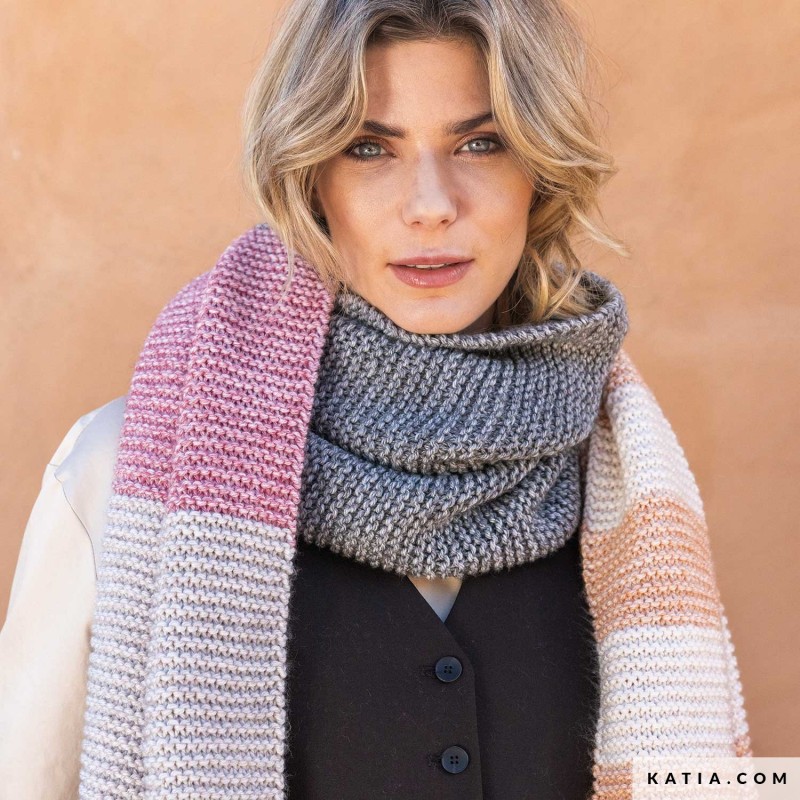 Écharpe femme avec Premium de Katia