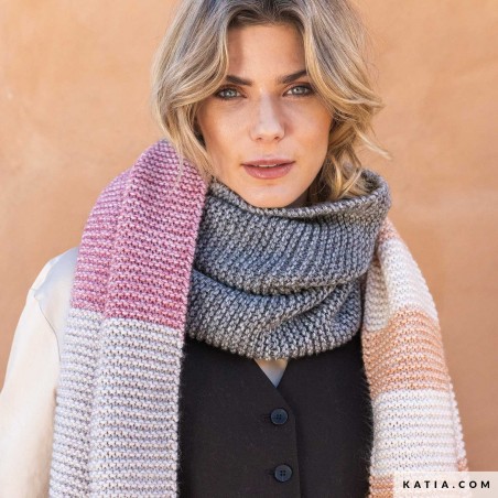 Écharpe femme avec Premium de Katia