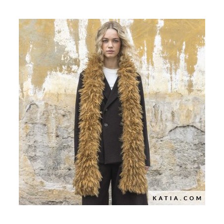 Écharpe femme avec Yupik de Katia