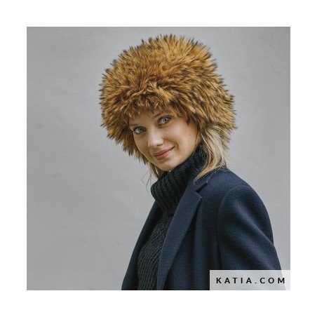 Bonnet femme avec Yupik de Katia