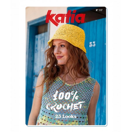 Catalogue Katia N°117 Spécial Crochet - Printemps / Été 2024