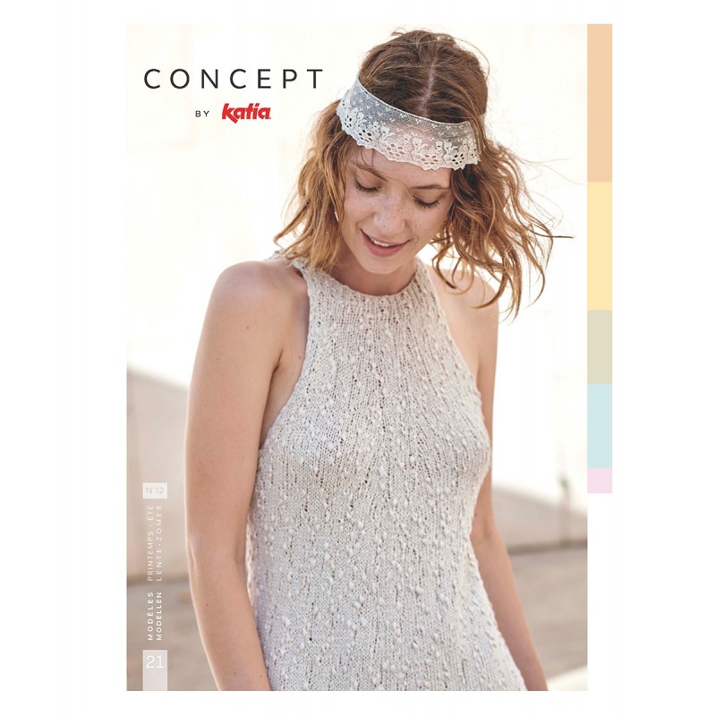 Catalogue Katia N°12 Concept - Printemps / Été 2022