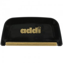 Peigne métallique anti peluche Addi