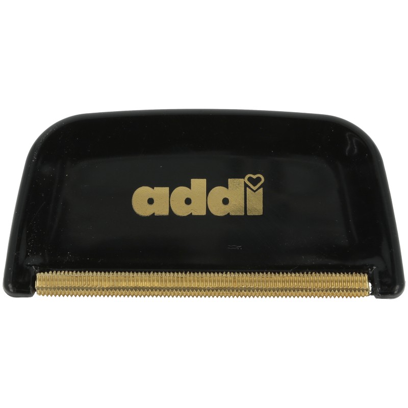 Peigne métallique anti peluche Addi