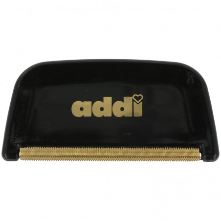 Peigne métallique anti peluche Addi