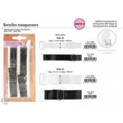 BRETELLES de soutien-gorge Médiac M2765