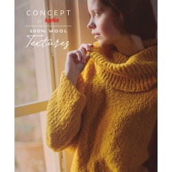 CATALOGUE KATIA N°1 Concept "100% Wool Textures" - Automne / Hiver 2025 - 2026