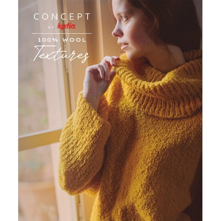 CATALOGUE KATIA N°1 Concept "100% Wool Textures" - Automne / Hiver 2025 - 2026