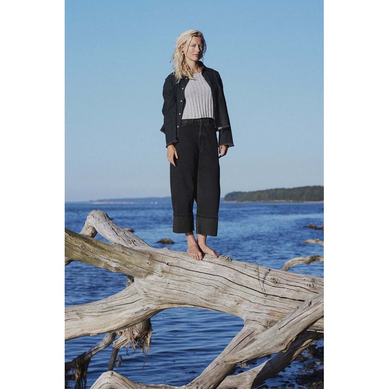 Pull sans manches avec CASHMÈRE EXTRA LACE Laine de Lang Yarns