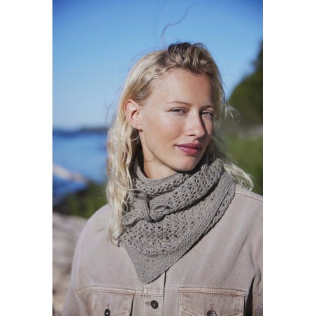 Châle femme avec CASHMÈRE EXTRA LACE Laine de Lang Yarns