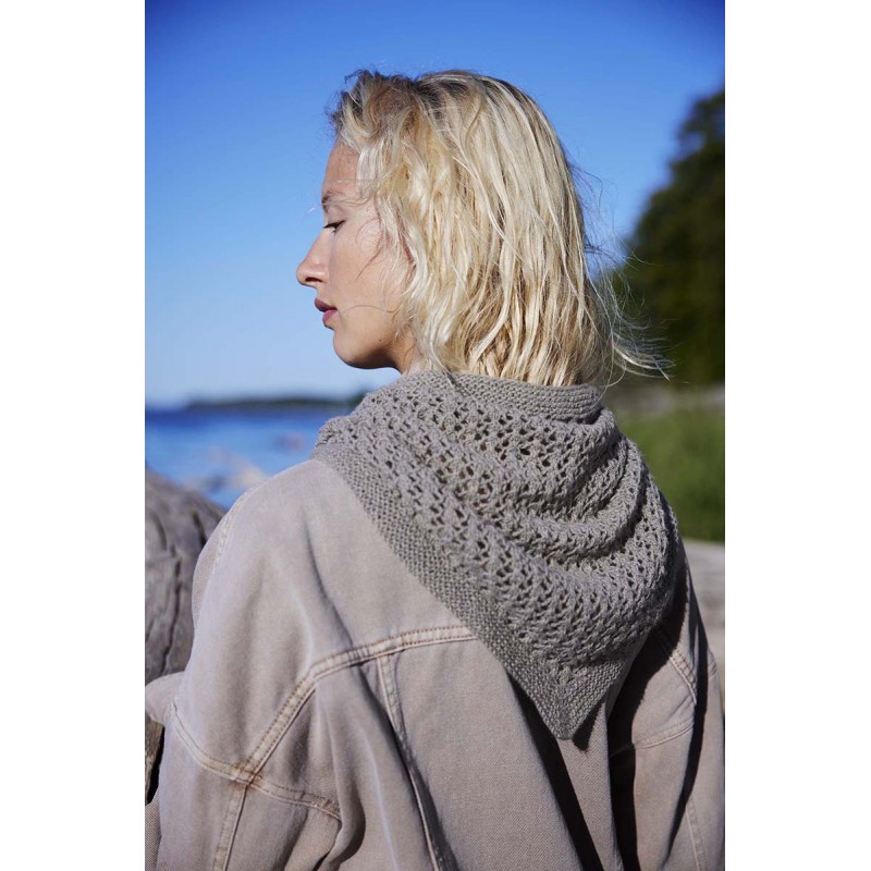 Châle femme avec CASHMÈRE EXTRA LACE Laine de Lang Yarns