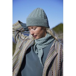 Bonnet avec CASHMÈRE EXTRA LACE Laine de Lang Yarns