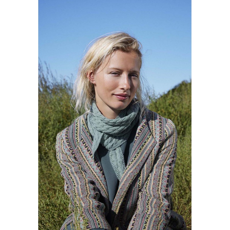 Châle femme avec CASHMÈRE EXTRA LACE de Lang Yarns