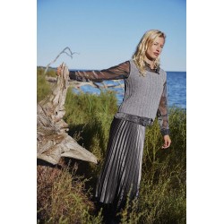 Pull sans manches avec CASHMÈRE EXTRA LACE de Lang Yarns