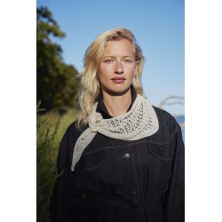 Châle femme avec CASHMÈRE EXTRA LACE de Lang Yarns