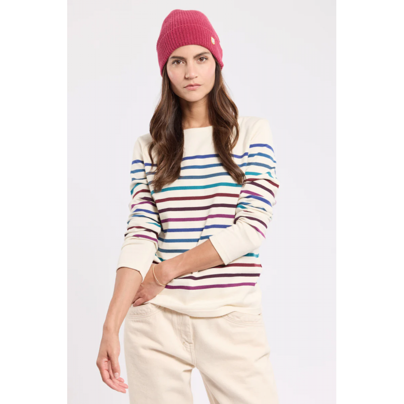 Marinière 8 couleurs 74859 coton rustique - Armor-Lux