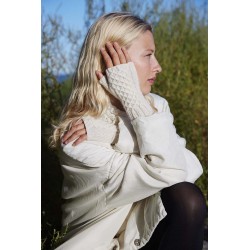 Mitaines femme avec CASHMÈRE EXTRA LACE de Lang Yarns