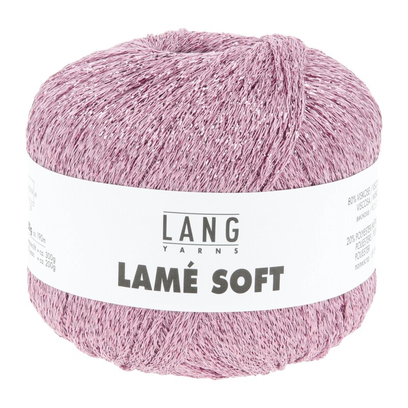 Coton Lang Yarns Lamé Soft 56.0009