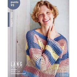 CATALOGUE LANG YARNS Punto N°92 Baby Cotton - Printemps / Été - 2026