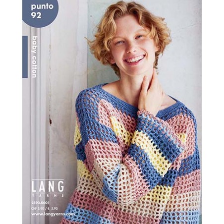 CATALOGUE LANG YARNS Punto N°92 Baby Cotton - Printemps / Été - 2026