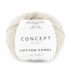 COTTON-CAMEL Concept Katia 50