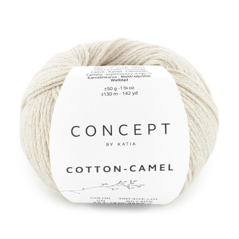 COTTON-CAMEL Concept Katia 50