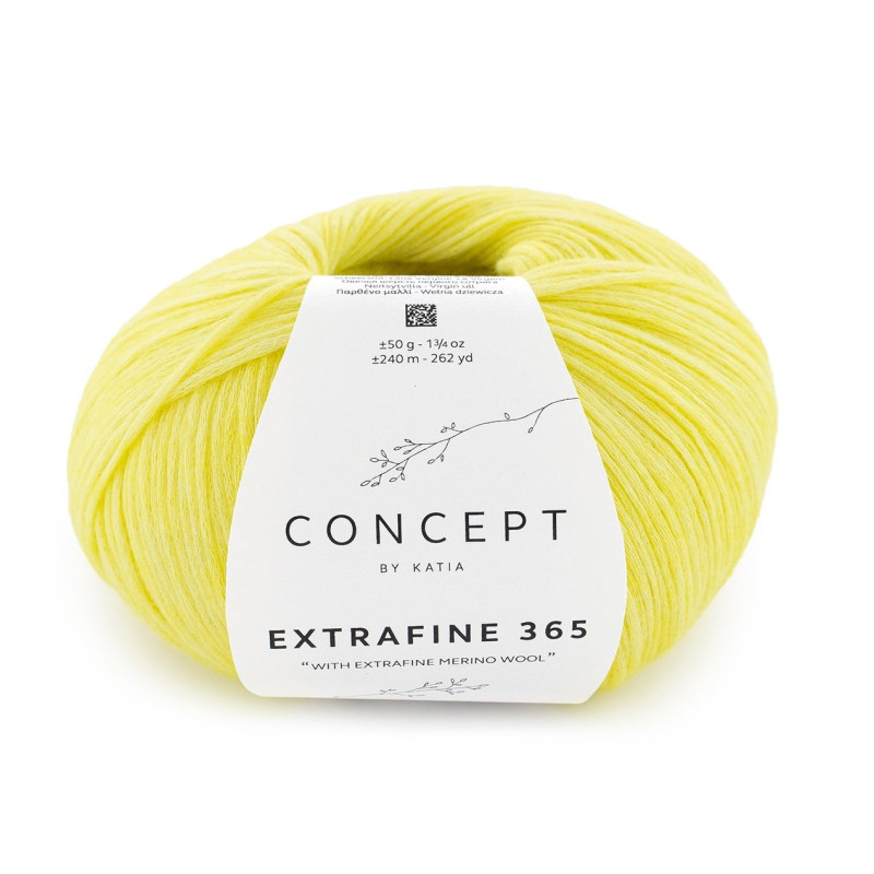 EXTRAFINE 365 Coton Katia Concept 300