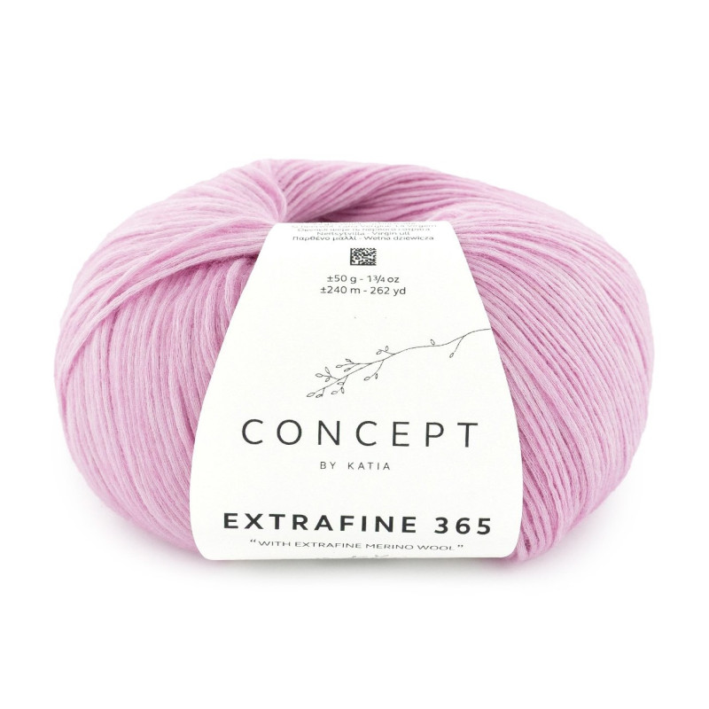 EXTRAFINE 365 Coton Katia Concept 308