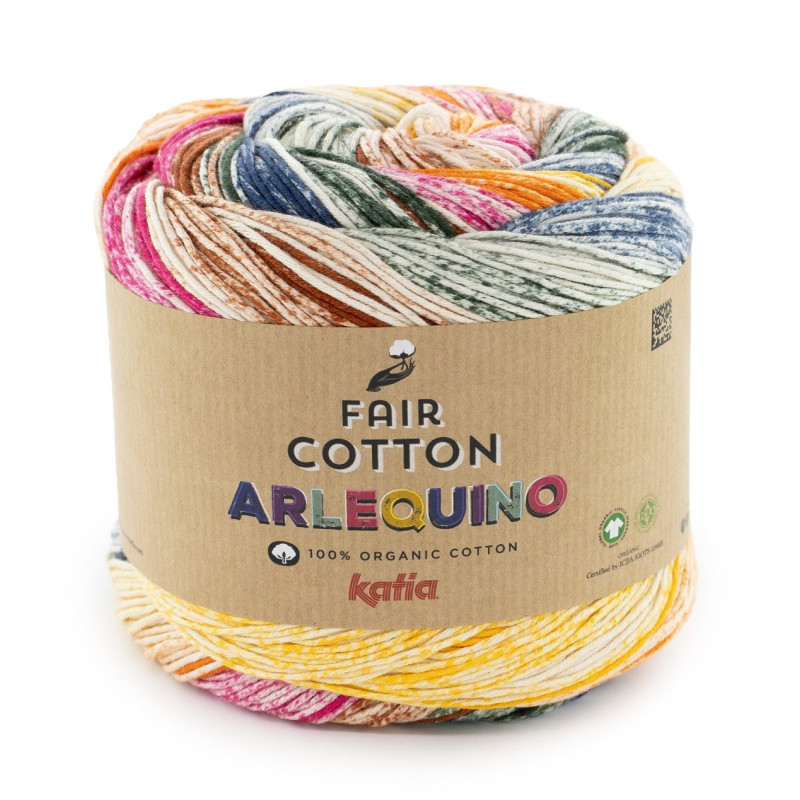 FAIR COTTON ARLEQUINO Coton Katia 250