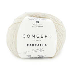 FARFALLA Coton Katia Concept 100