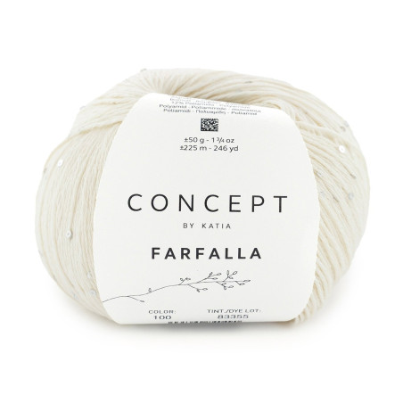 FARFALLA Coton Katia Concept 100