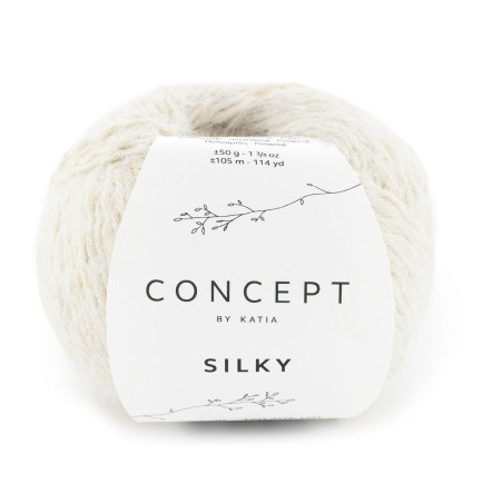 SILKY fil Katia Concept 50
