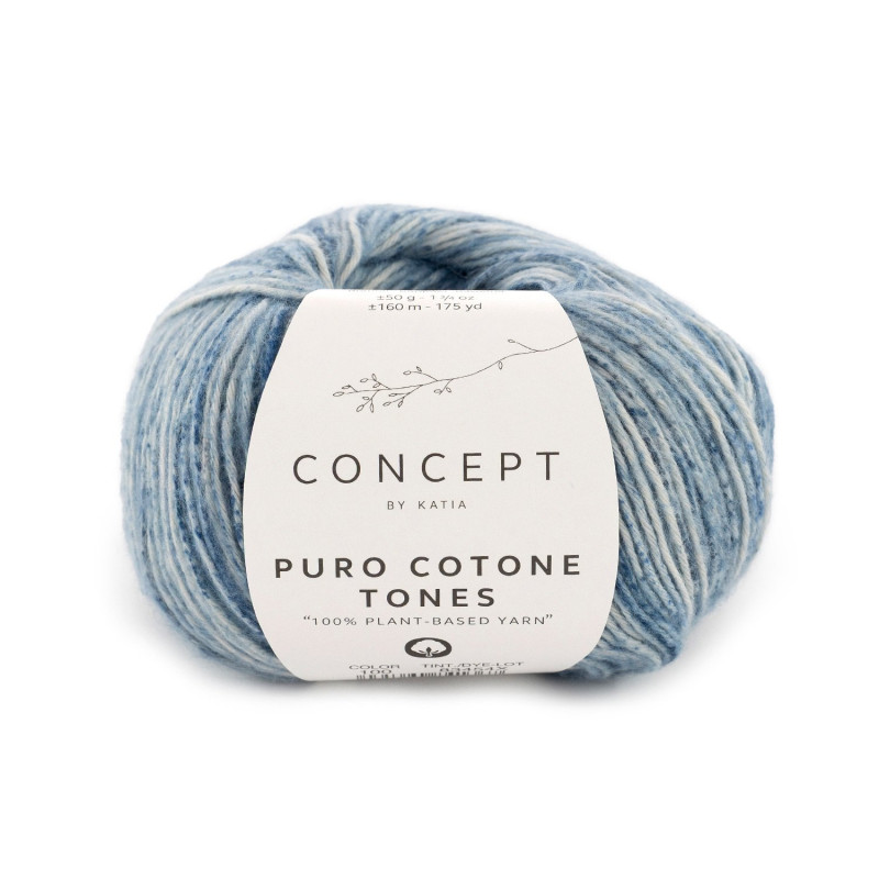 PURO COTONE TONES Coton Concept Katia 100