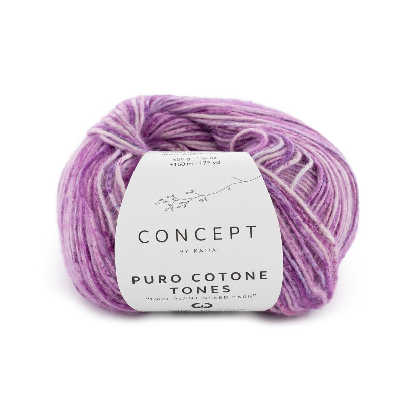 PURO COTONE TONES Coton Concept Katia 104