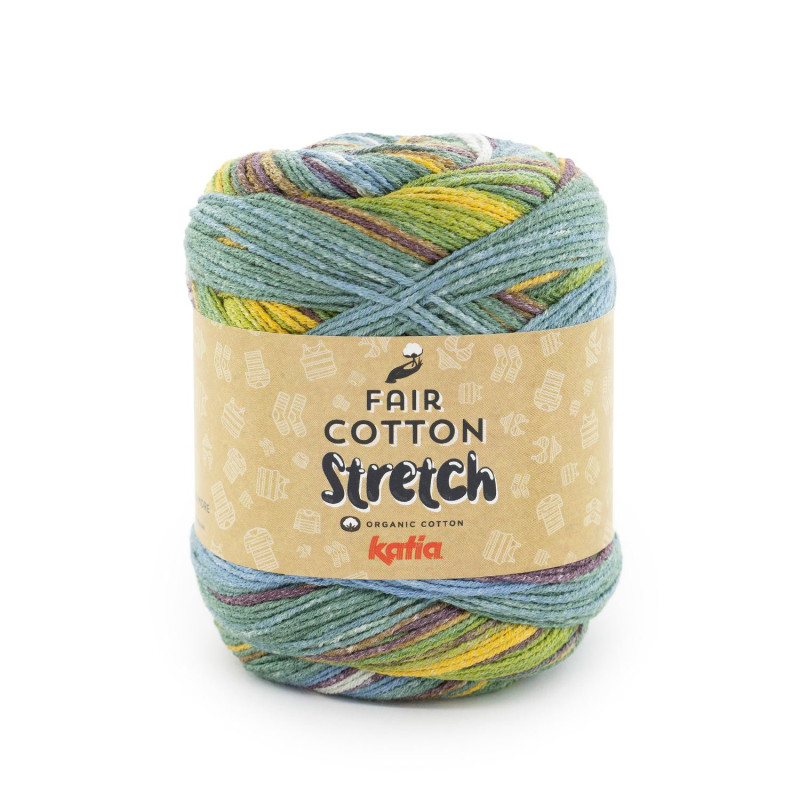 FAIR COTTON STRETCH Coton Katia 100